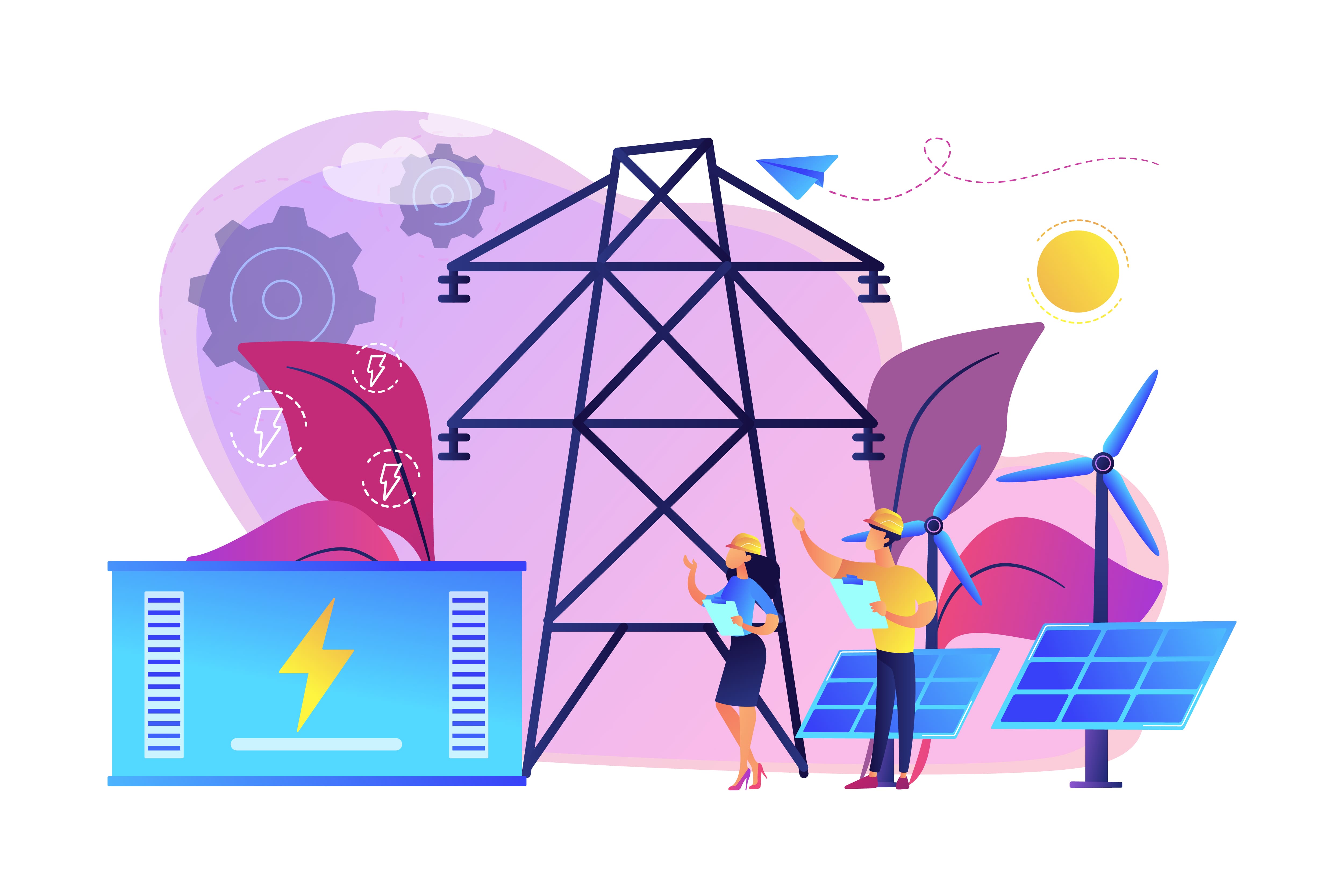Energy saving in power Transmission System